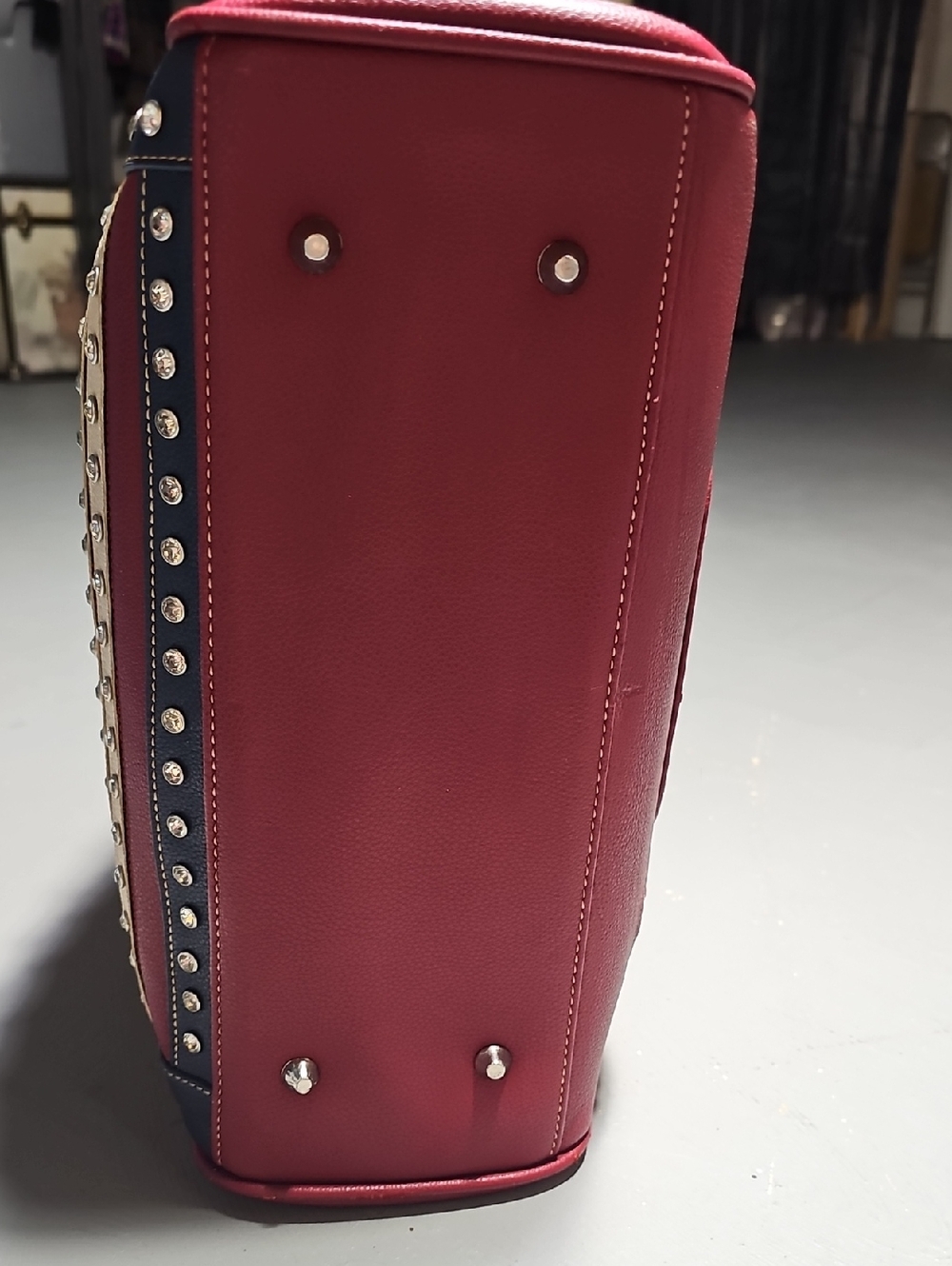 Montana West Bags American Pride Womens Conceal Carry Handbag Patriotic EUC - Picture 6 of 16